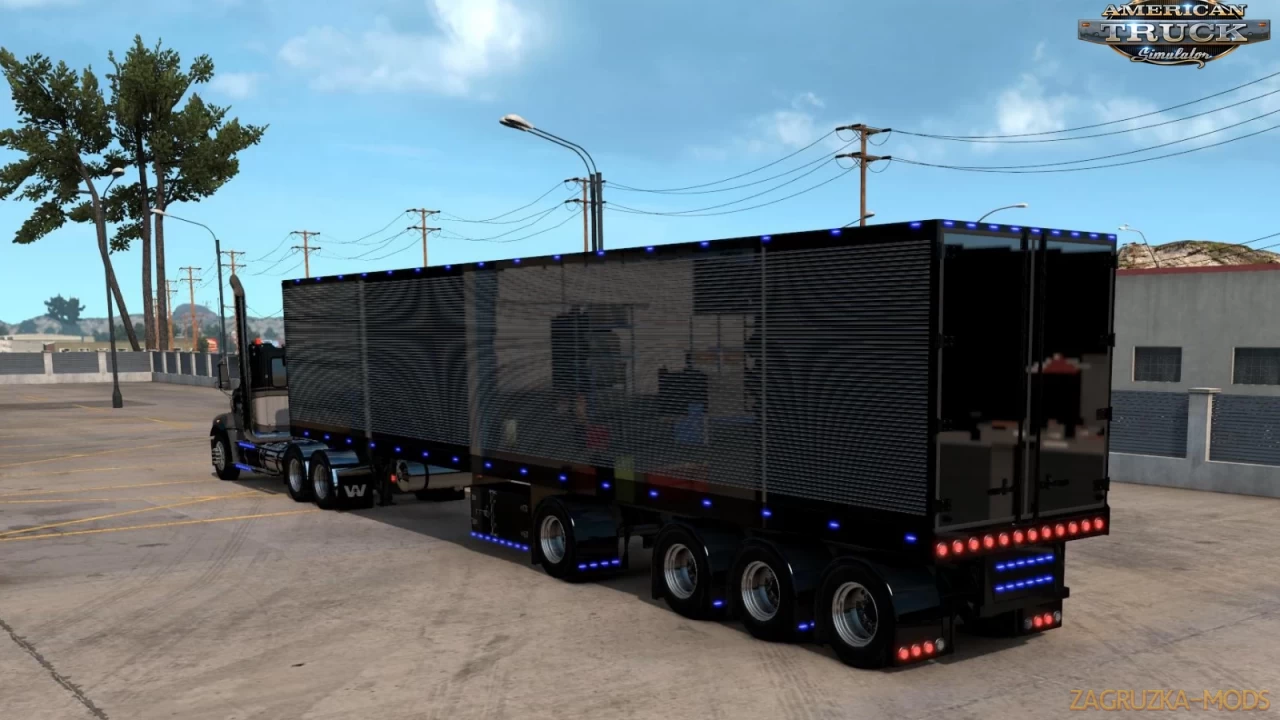 Custom 53ft Ownable Trailer v1.2 by ReneNate (1.48.x) for ATS