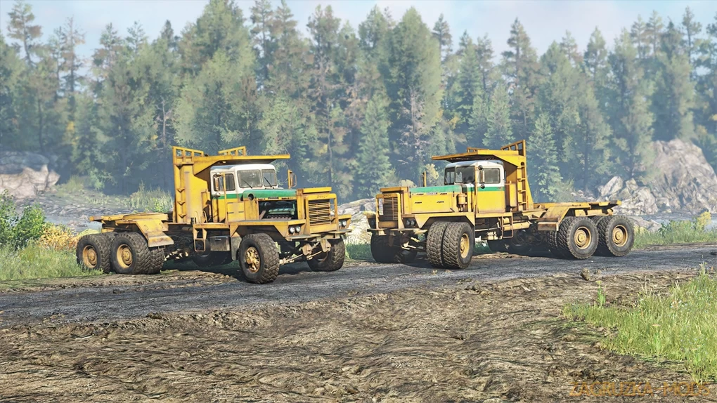 Pacific P16 JBE v0.8 for SnowRunner