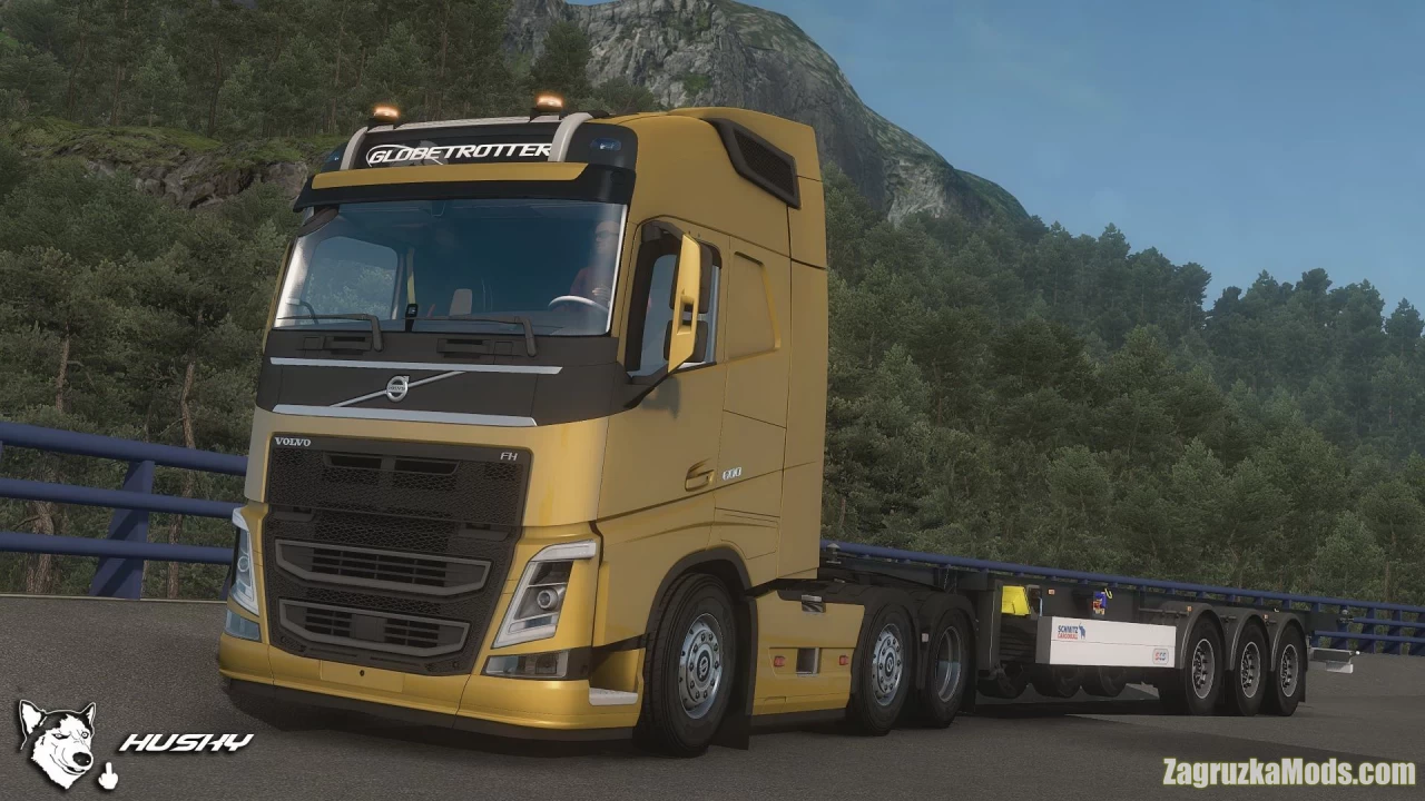 Volvo FH/FH16 Generation IV v1.0 (1.38.x) for ETS2