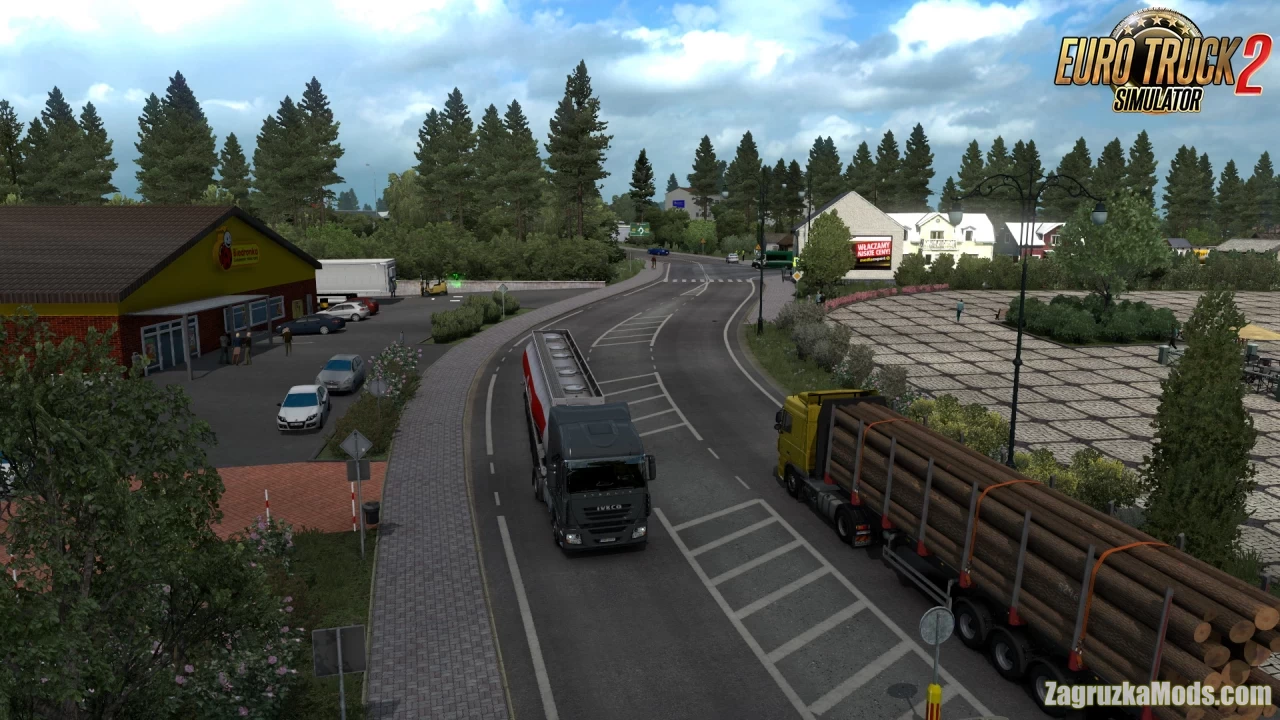 Southern Poland Map v1.5.1 (1.43.x) for ETS2