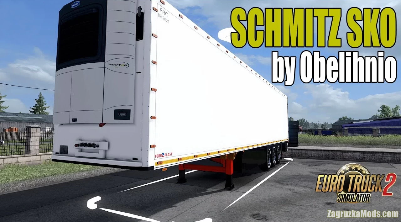 Schmitz S.KO Reconstructed v1.3 by obelihnio (1.46.x) for ETS2