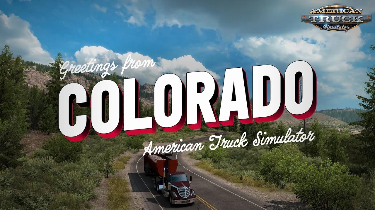 Colorado DLC Released for American Truck Simulator