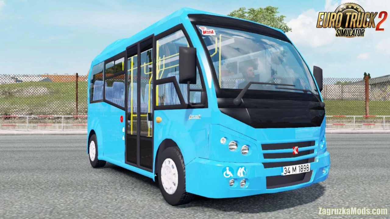 Karsan Jest 2013 v1.1.50 (1.57.x) for ATS and ETS2