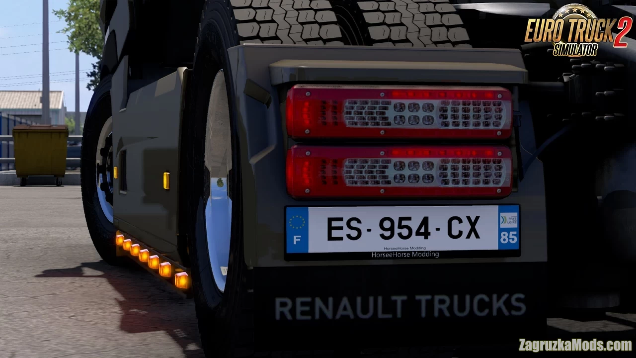 Pack Tuning Renault Range T v0.8 (1.43.x) for ETS2