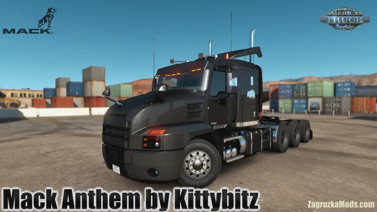 Mack Anthem Truck v0.86.5 by Kittybitz (1.39.x) for ATS