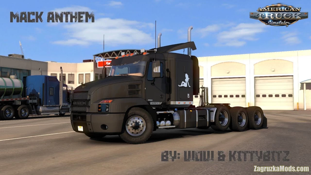 Mack Anthem Truck v0.86.5 by Kittybitz (1.39.x) for ATS