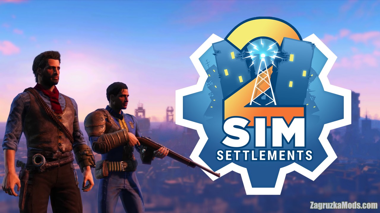 Sim Settlements 2 v3.2.1 for Fallout 4