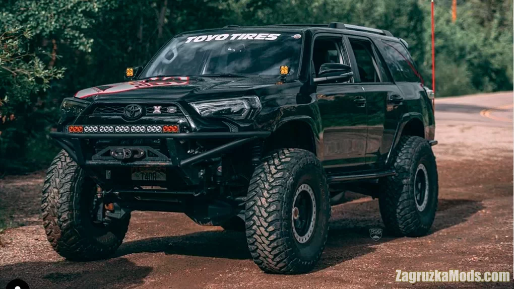 Toyota RSG Offroad 4Runner v1.3 for SnowRunner