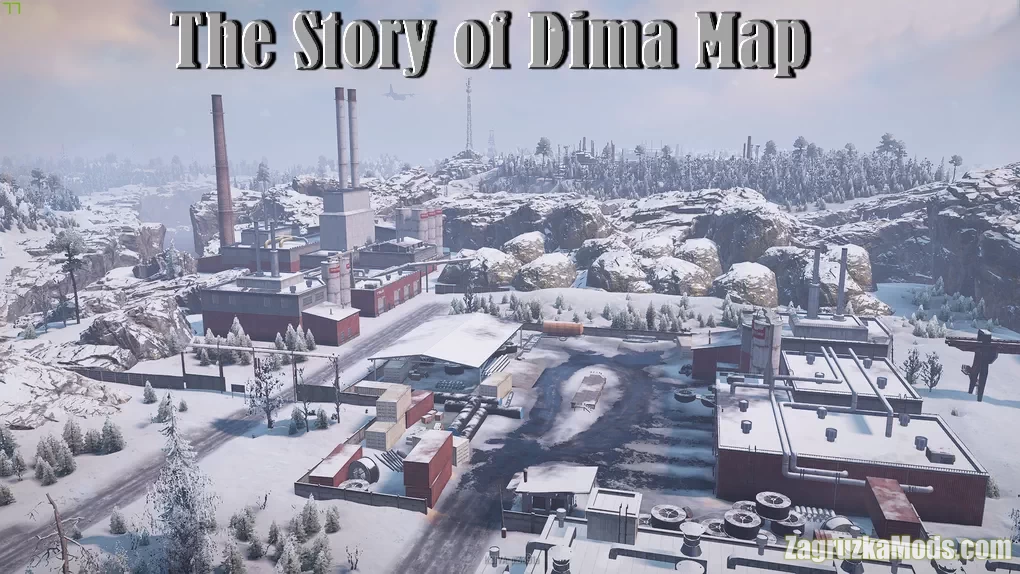The Story of Dima Map v1.0 for SnowRunner