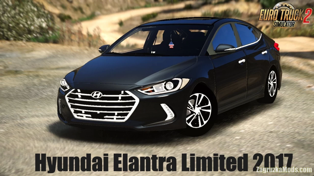 Hyundai Elantra Limited 2017 v3.0 (1.39.x) for ETS2