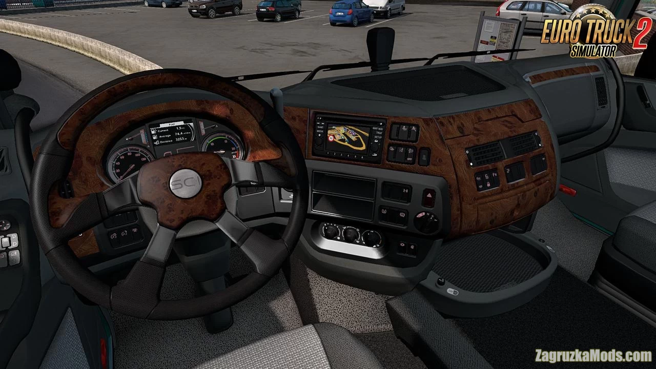 ATS Steering Creations Pack for ETS2 v1.3 (1.39.x)