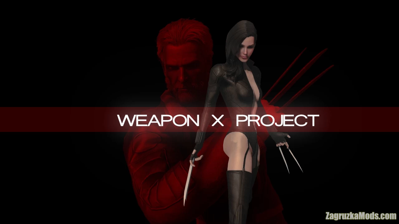 Wolverine Mod - Weapon X Project v1.4.1 for Fallout 4