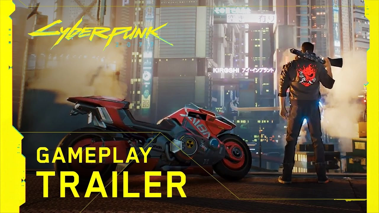 Cyberpunk 2077 - Official Gameplay Trailer