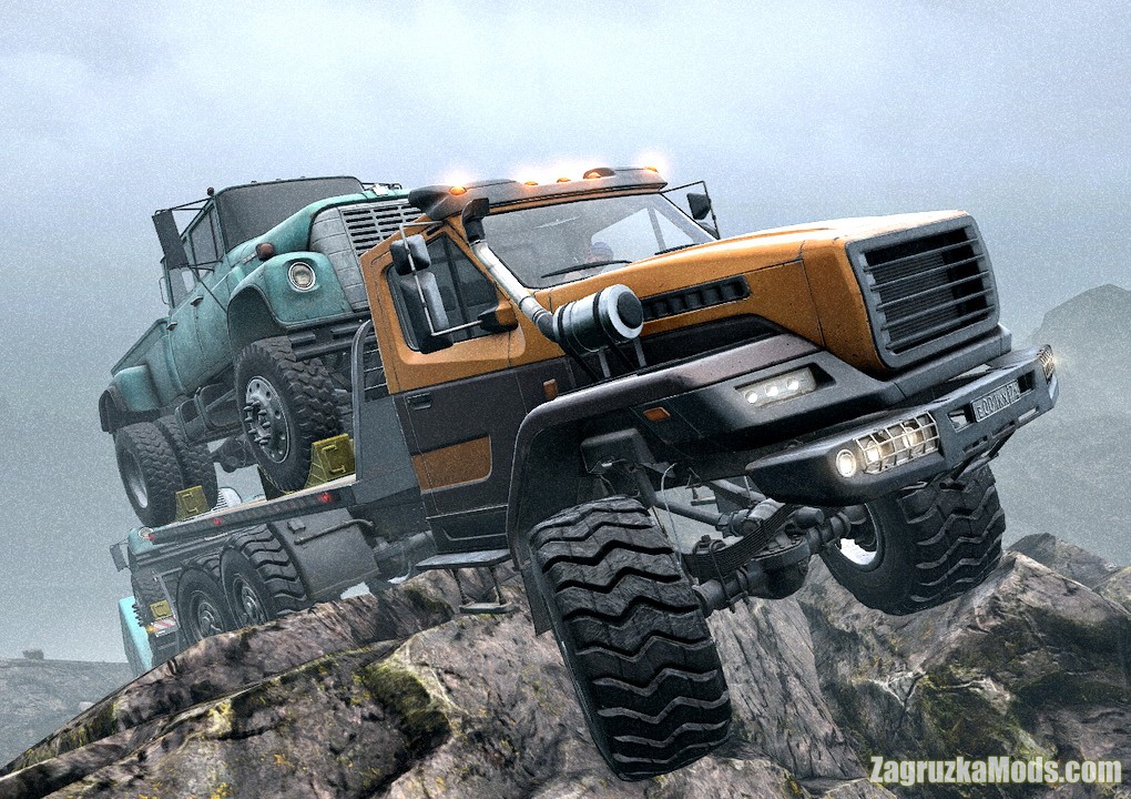 Super Voron Grad Truck v1.0.1 for SnowRunner