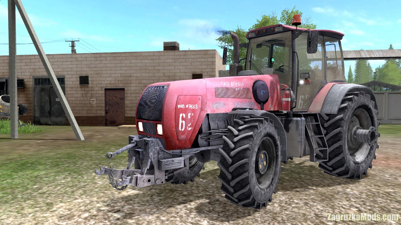 Belarus MTZ-3022 Tractor v1.1 for FS17