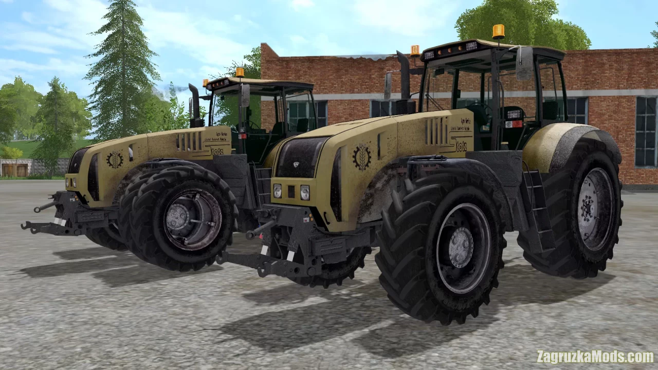 Belarus MTZ-3522 Tractor v1.1 for FS17