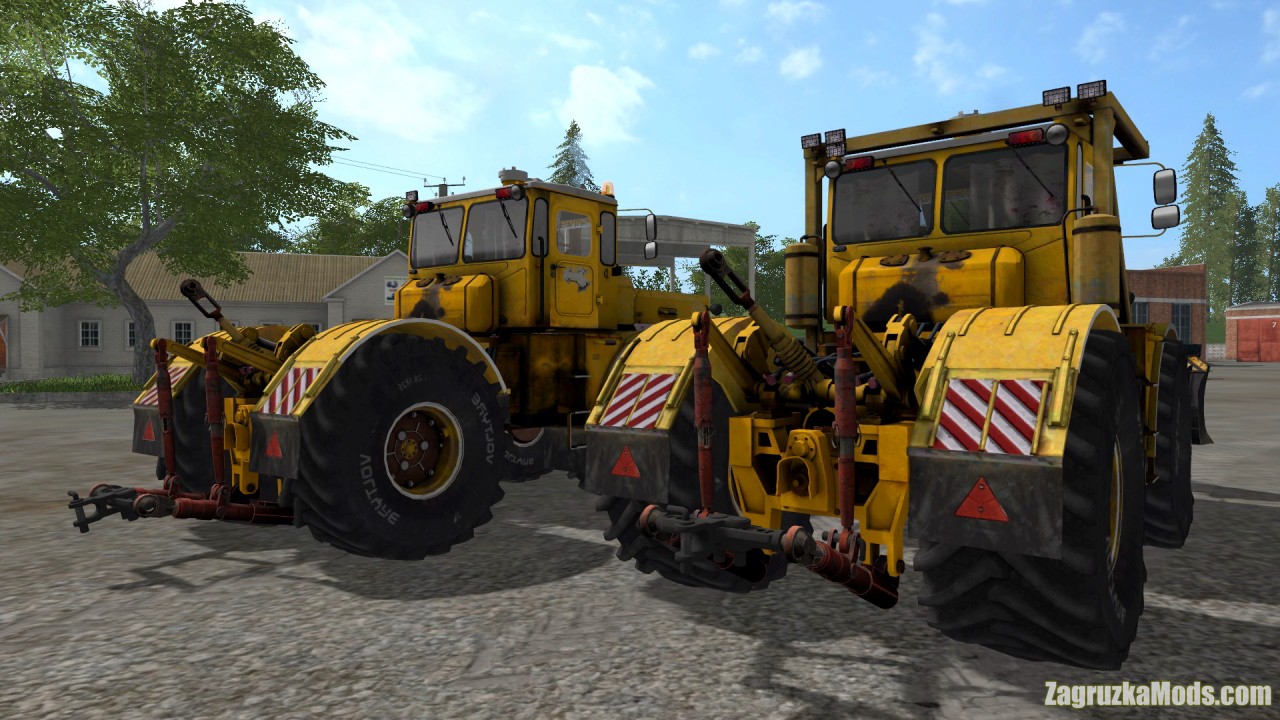 Tractor Kirovec K-700A v3.1 for FS17