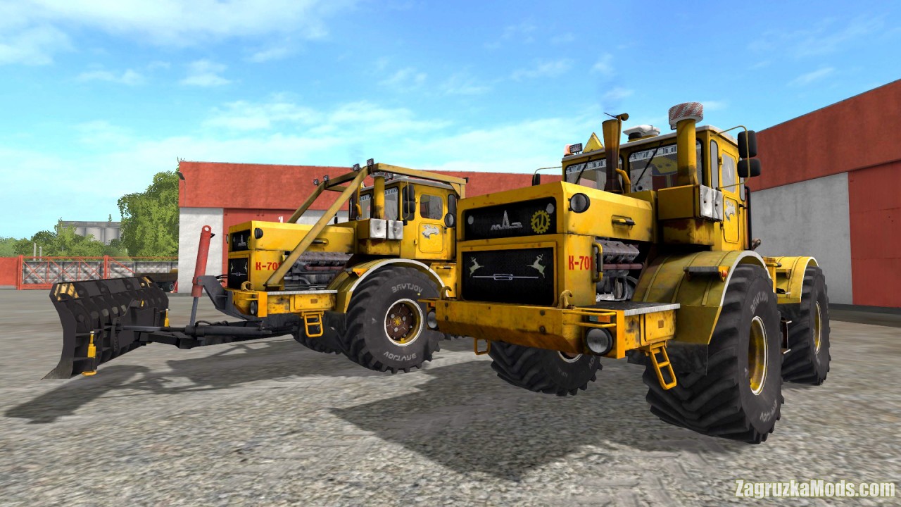 Tractor Kirovec K-700A v3.1 for FS17