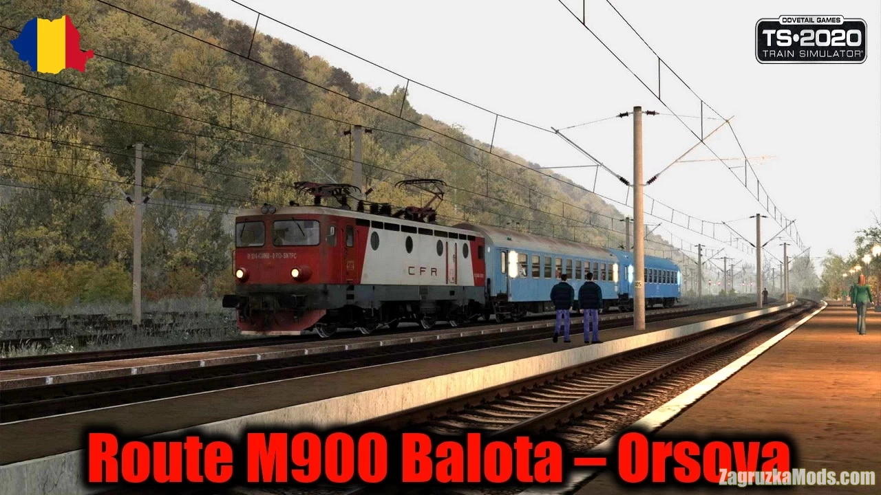 Route M900 Balota – Orsova v1.2 for TS 2020
