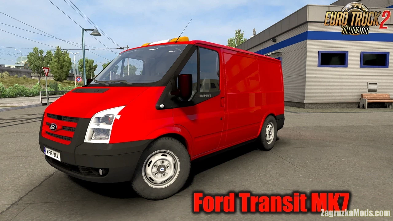 Ford Transit MK7 + Interior v1.140 (1.48.x) for ATS and ETS2