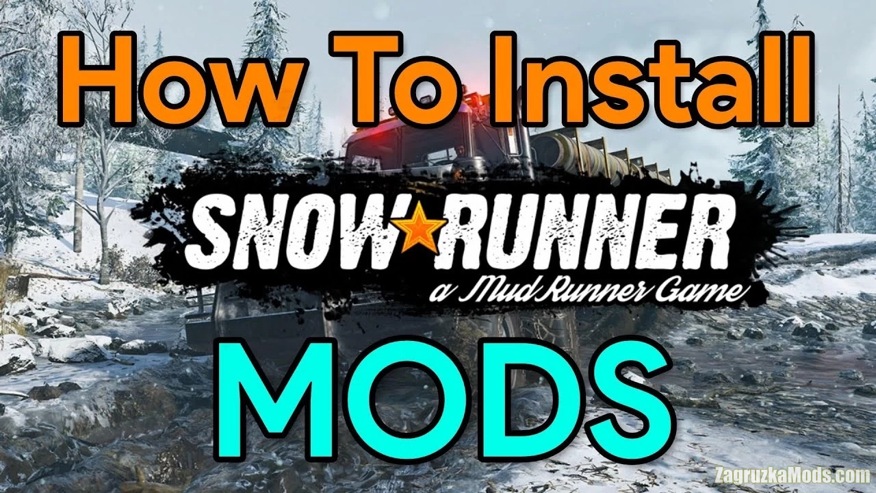 Snowrunner Mod Installer v1.1.1 for SnowRunner