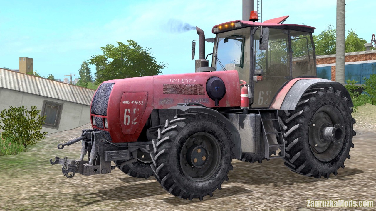 Belarus MTZ-3022 Tractor v1.1 for FS17