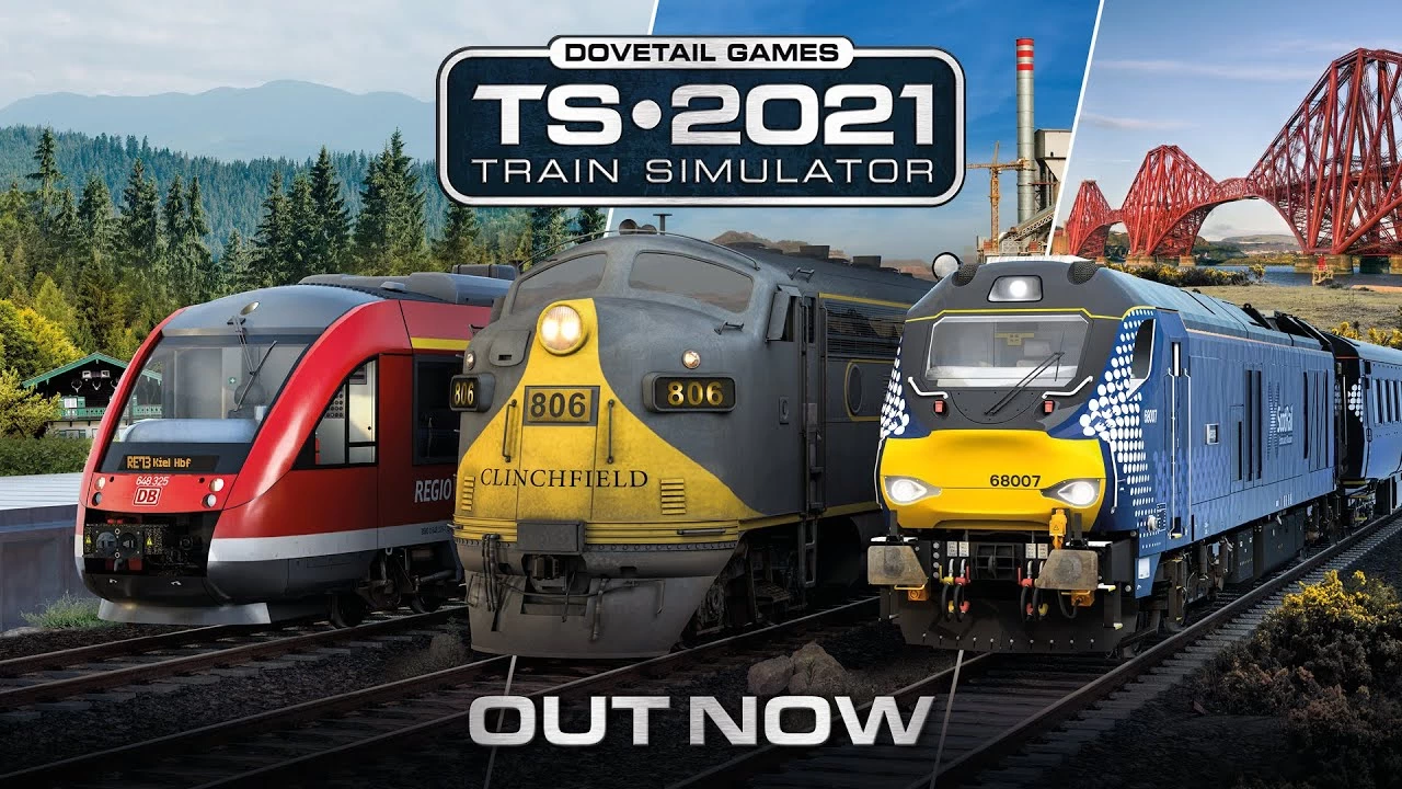 Train Simulator 2021 Official Released