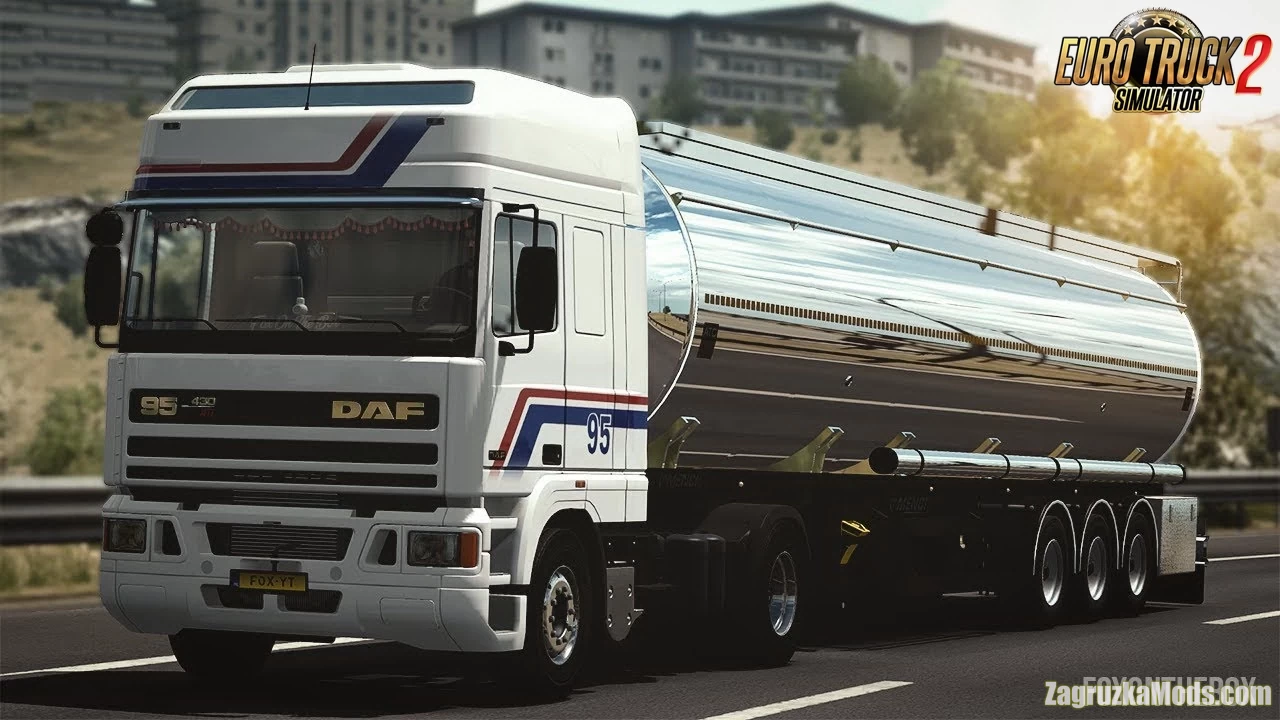 DAF 95 ATi + Interior v2.0.3 by XBS (1.58.x) for ETS2 DAF 95 ATi + Interior v2.0.3 by XBS (1.58.x) for ETS2