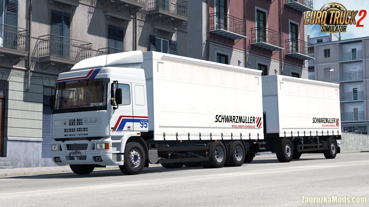 DAF 95 ATi + Interior v2.0.3 by XBS (1.58.x) for ETS2 DAF 95 ATi + Interior v2.0.3 by XBS (1.58.x) for ETS2