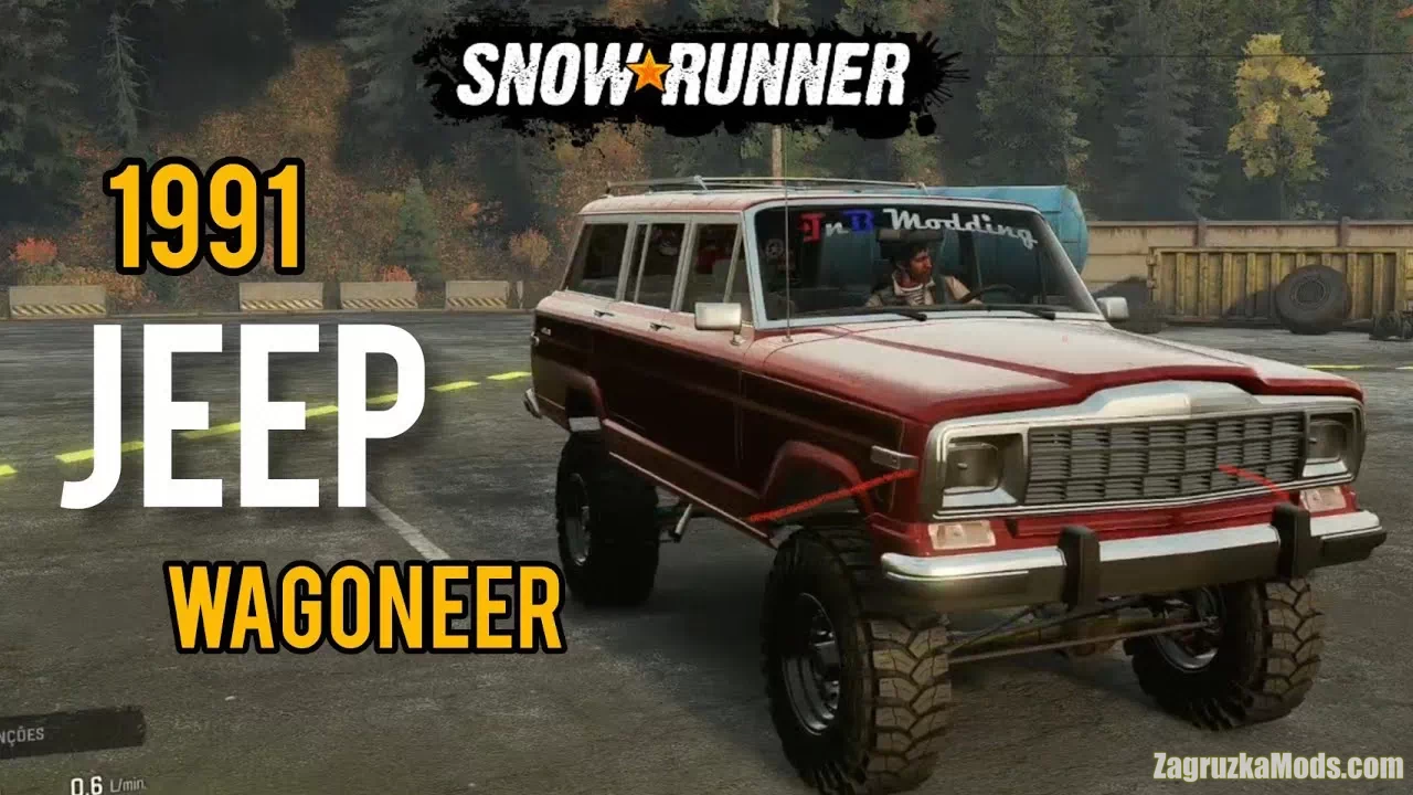 Jeep Wagoneer 1991 v1.2 for SnowRunner