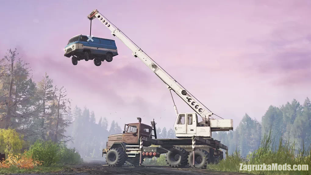 Royal BM17 Truck v0.6 Edit by Jboosted for SnowRunner Royal BM17 Truck v0.6 Edit by Jboosted for SnowRunner