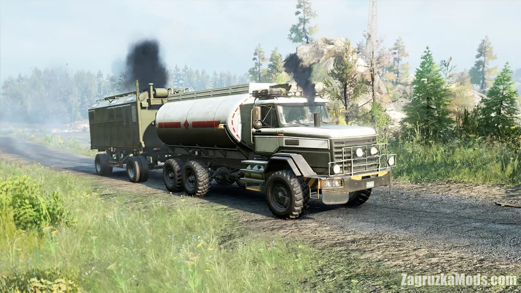 Royal BM17 Truck v0.6 Edit by Jboosted for SnowRunner Royal BM17 Truck v0.6 Edit by Jboosted for SnowRunner