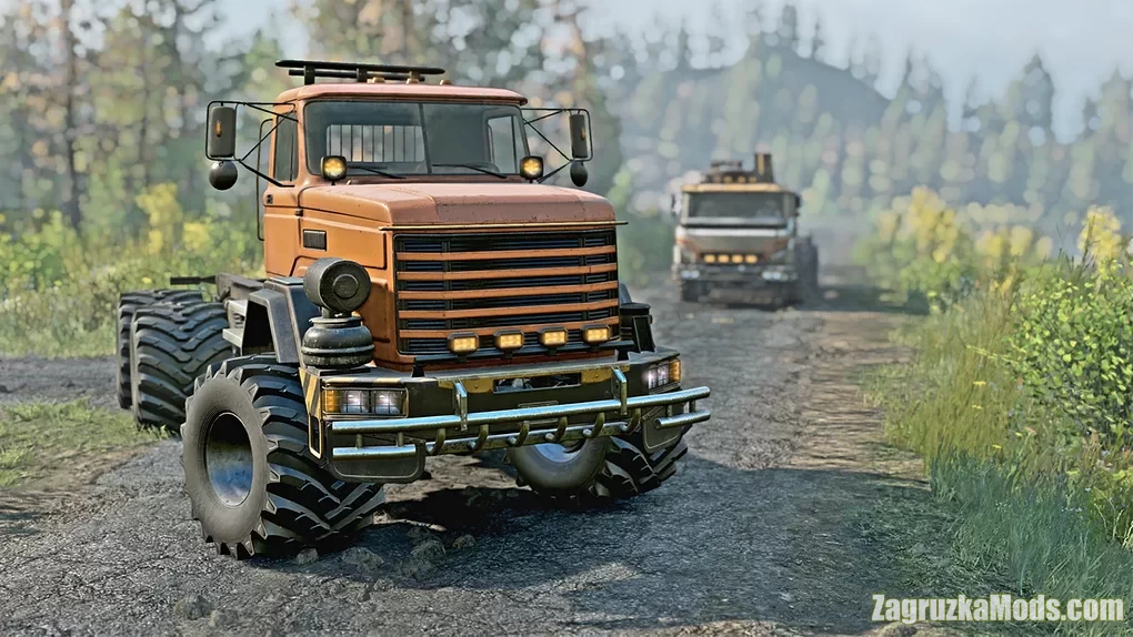 Royal BM17 Truck v0.6 Edit by Jboosted for SnowRunner Royal BM17 Truck v0.6 Edit by Jboosted for SnowRunner