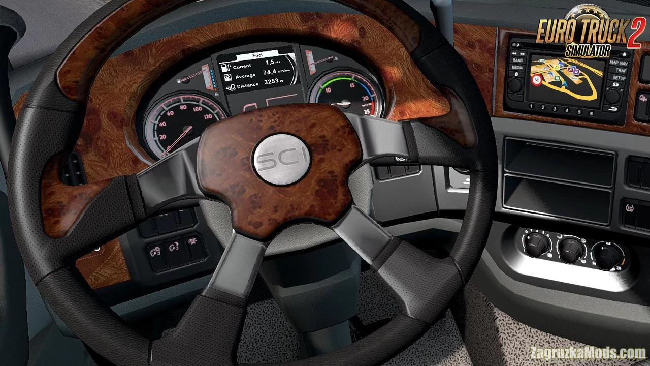 ATS Steering Creations Pack for ETS2 v1.3 (1.39.x)