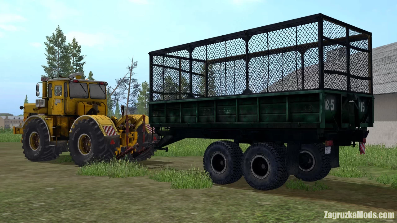 PTS-9 Trailer v1.0 for FS17