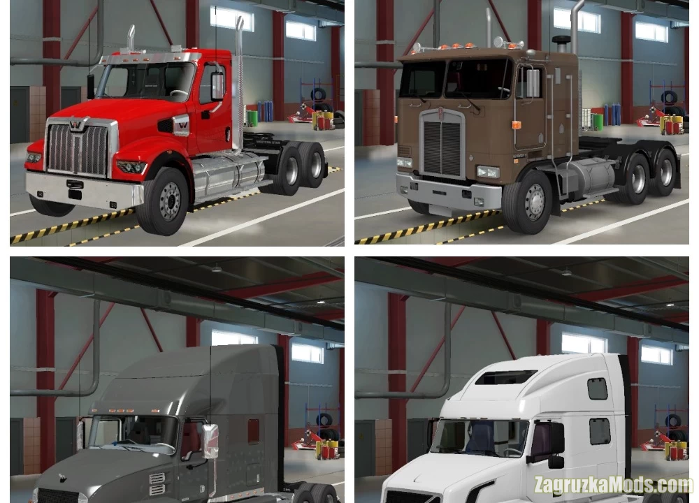 American Trucks Pack Factory Edition v1.5 (1.43.x) for ETS2