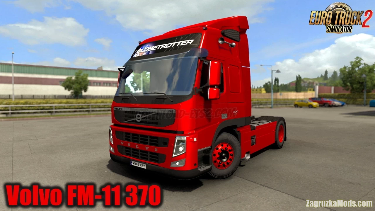 Volvo FM-11 370 Truck v1.0 Edit by NU444 (1.39.x) for ETS2