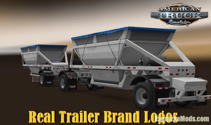 Real Trailer Brand Logos v3.0 (1.39.x) for ATS