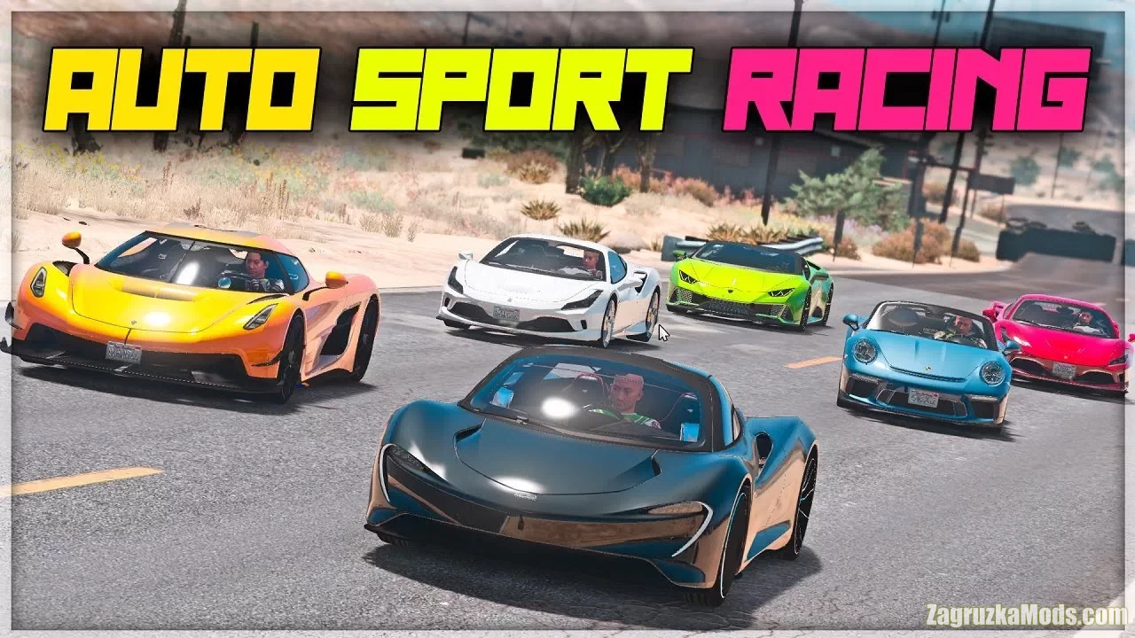 Autosport Racing System v0.7.4 for GTA 5