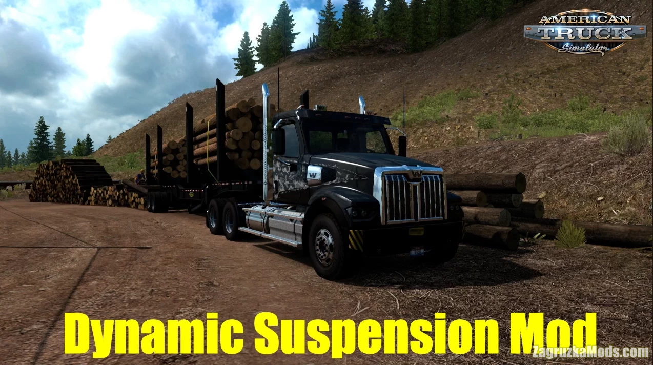 Dynamic Suspension Mod v2.2.1 (1.44.x) for ATS