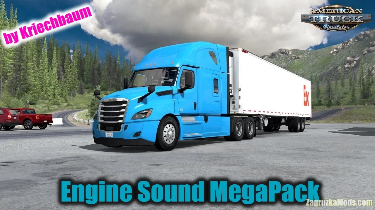 Engine Sound MegaPack v4.2 by Kriechbaum (1.46.x) for ATS