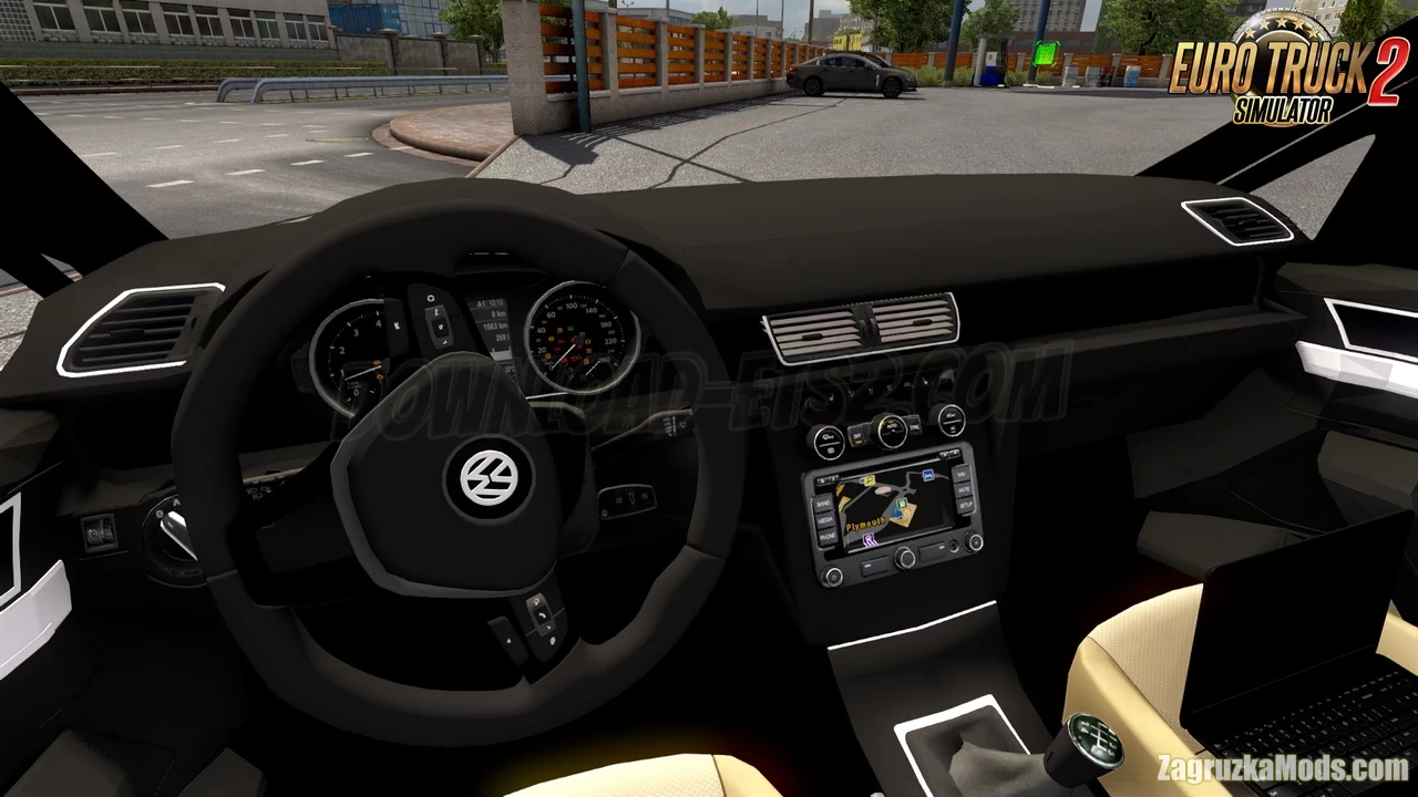 Volkswagen Caddy 2018 + Interior v1.8 (1.42.x) for ATS and ETS2