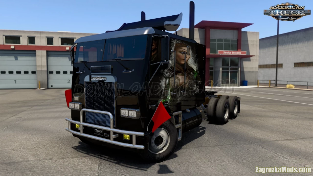 Freightliner FLA 1985 Revision Truck v1.0 (1.39.x) for ATS