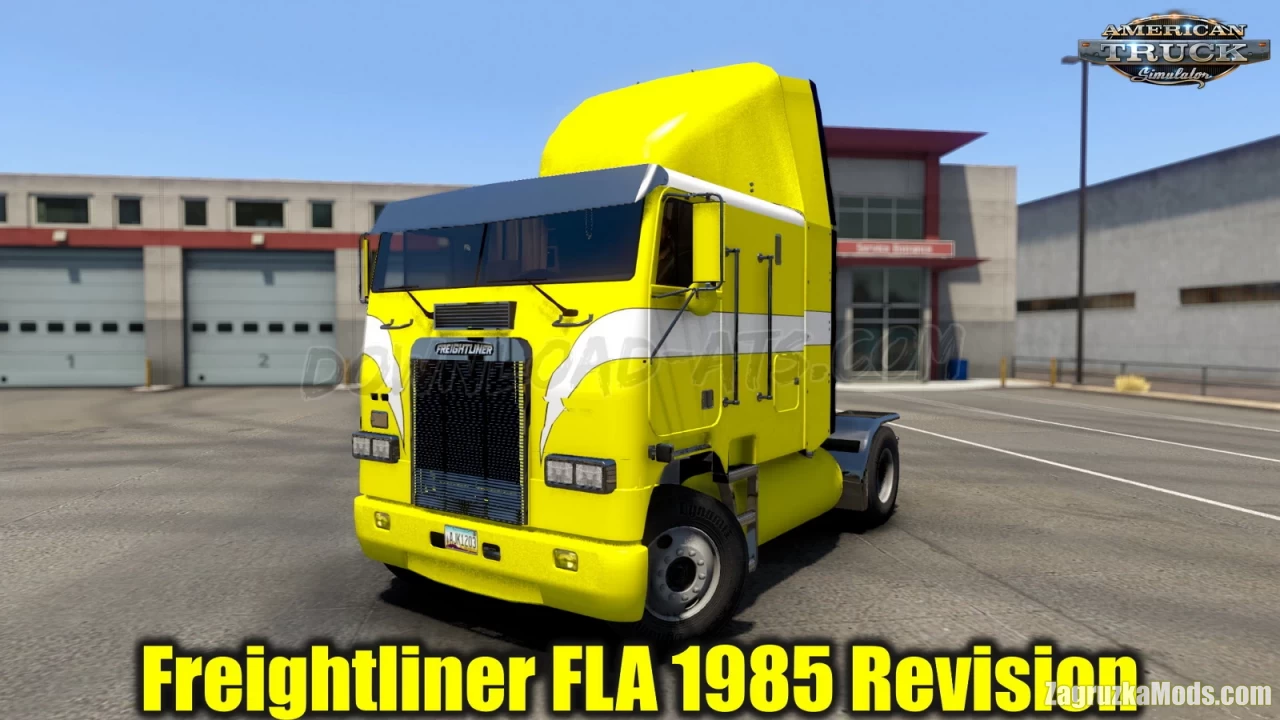 Freightliner FLA 1985 Revision Truck v1.0 (1.39.x) for ATS