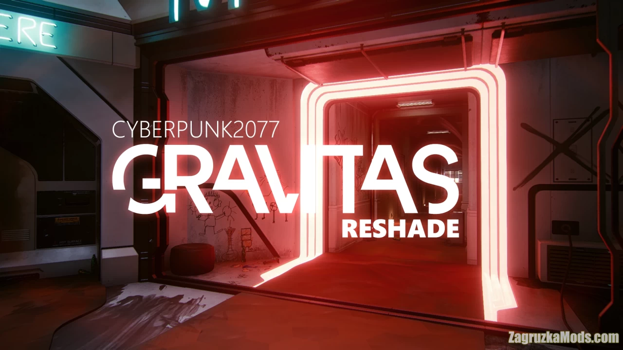 GRAViTAS ReShade Enhanced v1.0 for Cyberpunk 2077