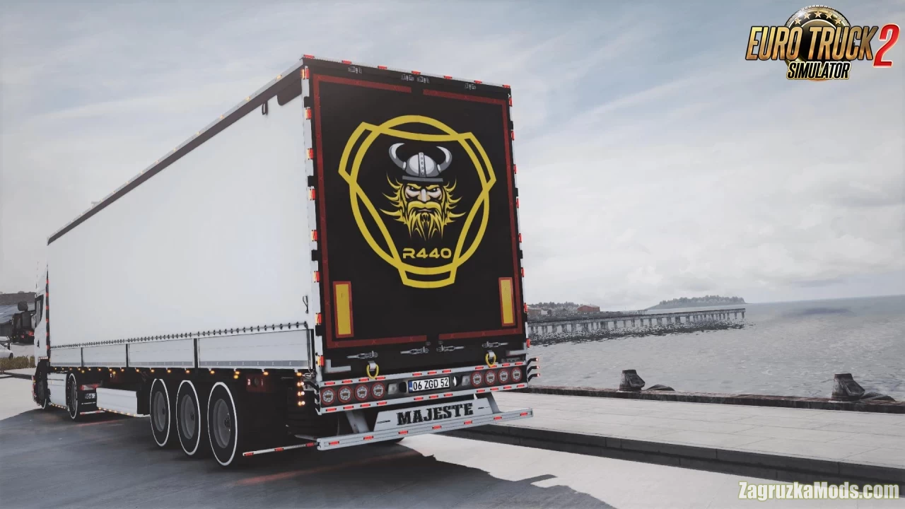 Scania R440 Truck + Trailer v1.0 (1.39.x) for ETS2