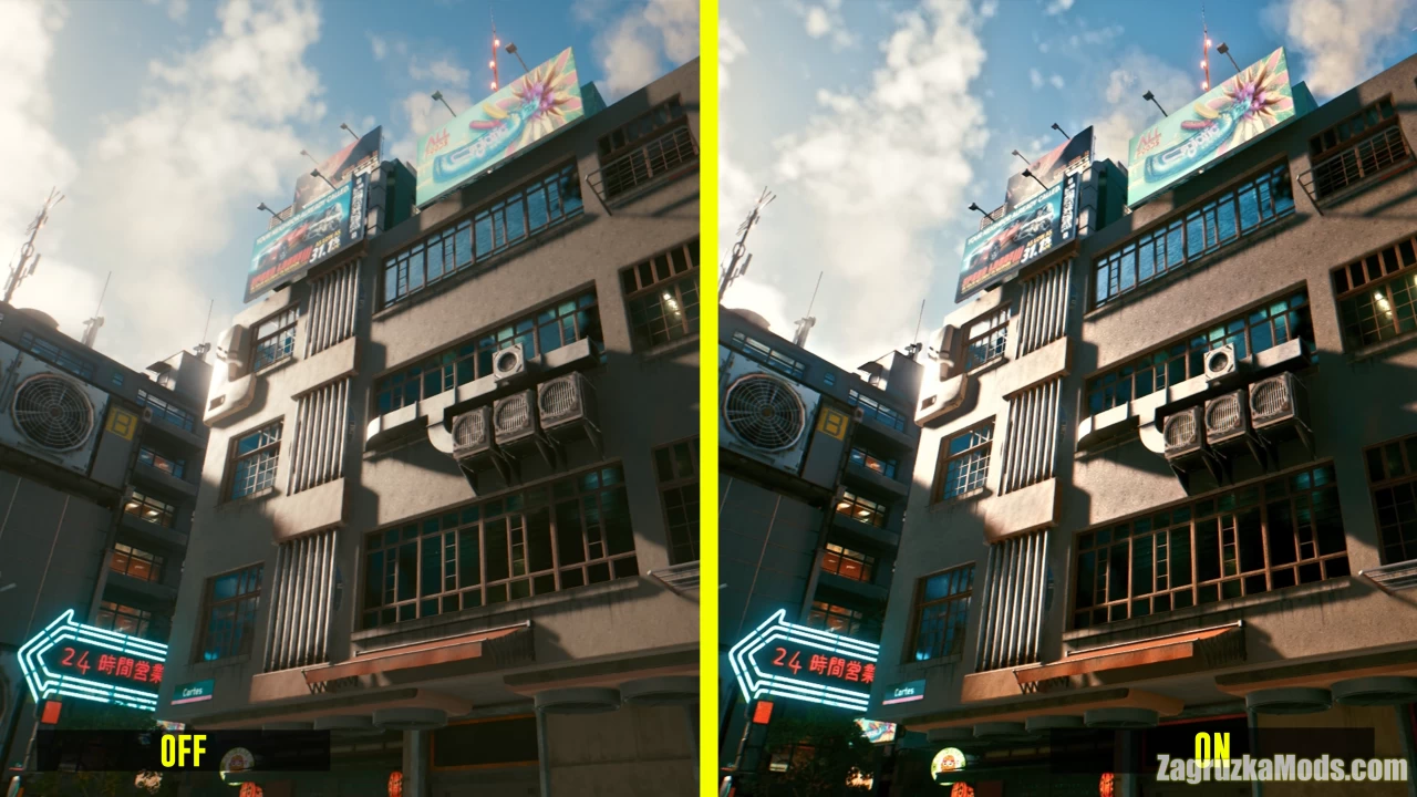 Ultimate Clarity Reshade v1.1 for Cyberpunk 2077