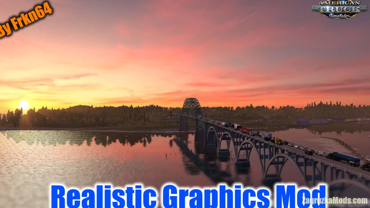 Realistic Graphics Mod v5.2 (1.39.x) for ATS