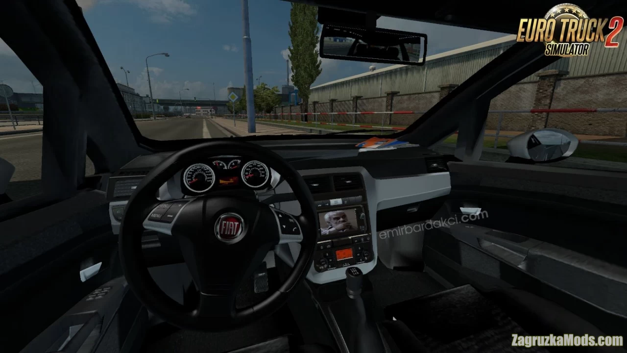Fiat Linea + Interior v1.140 (1.48.x) for ATS and ETS2