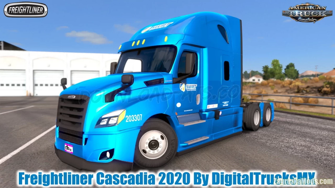 Freightliner Cascadia 2020 v1.0 (1.39.x) for ATS